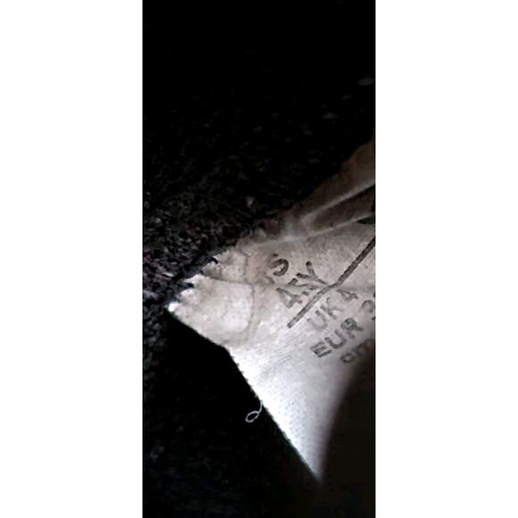 Nike Blazer Mid 77 Black White Blue Red Checks Size 4.5yr - Picture 7 of 8